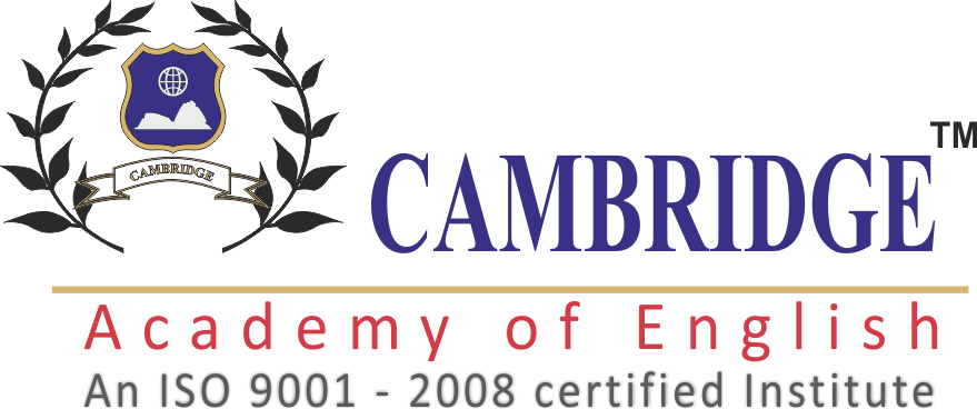 Cambridge Academy of English Home